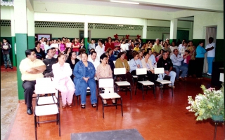 'Inauguração da Reforma da Escola Estadual Padre Clemente de Maleto' ano 2000