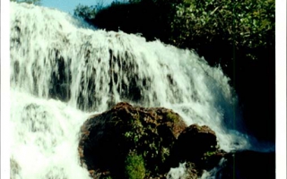 'Cachoeira do Salto' década de 90