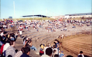 'Encontro de cavaleiros e montarias no Parque de Exposições de Campos Altos. ano 2000