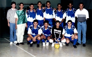 Gilcimar, Edmar, Bida, Branco, Ricardo, Dieses, Preto. ano 2000