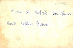 Acervo Fotográfico da Secretaria de Cultura de Campos Altos