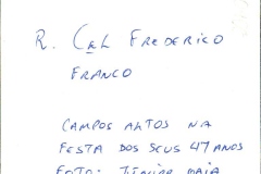 Acervo Fotográfico da Secretaria de Cultura de Campos Altos