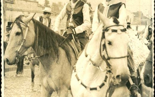 'Rogério (vereador) e Renato a cavalo '1970 a 1979