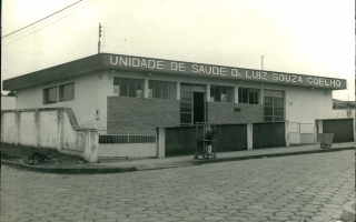 'Unidade de Saúde Dr. Luiz Souza Coelho, localizado a Rua Maria Rita Franco década de 60