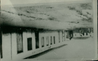 'Pensão familiar da cidade de Campos Altos na década de 30