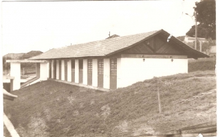 'Vista da Escola Estadual Elizena Leão'  década de 30