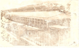 'Vista da Escola Estadual Padre Clemente de Maleto' década de 60