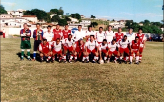'Time de futebol Butantam Uberaba, quadrangular, Equipe de Uberaba convidada pelo Paulinho Caixa D''Água década de 2000