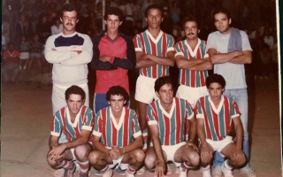 'Heron, Dr. Sálvio, Cláudio, Ildovan, Geraldinho Barbosa, Marquinho década de 80